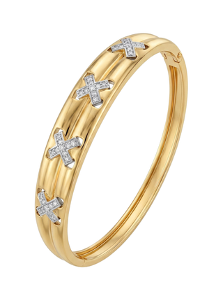 Noctis Bangle Bracelet