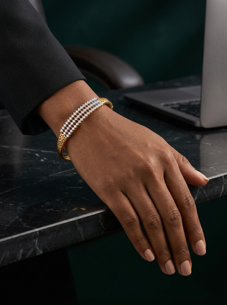 Dogaressa Bangle Bracelet