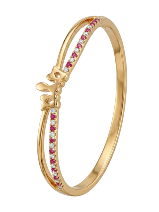 Rosalia Bangle Bracelet