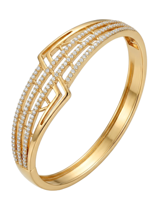 Luminara Bangle Bracelet