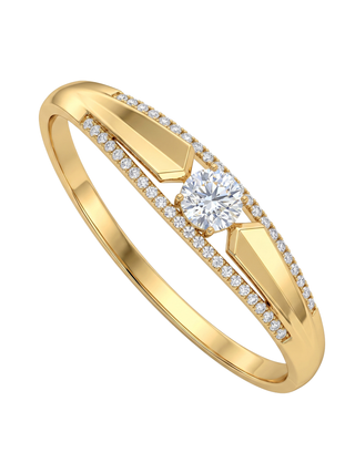 Lumina Bangle Bracelet