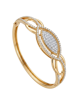 Goldin Bangle Bracelet