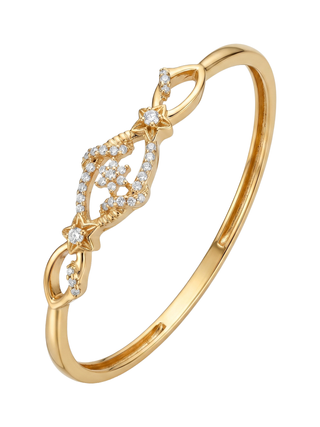 Gemmula Bangle Bracelet
