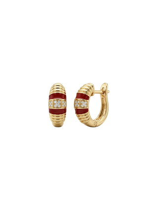 Chrysella Hoop Earrings