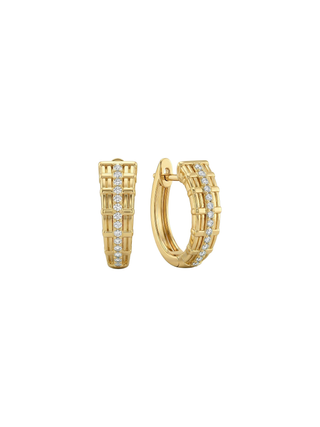 Bacchante Hoop Earrings