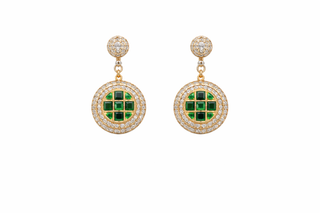 Iravin Dangler Earrings