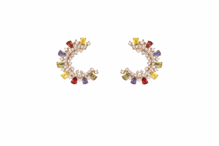 Kesari Stud Earrings