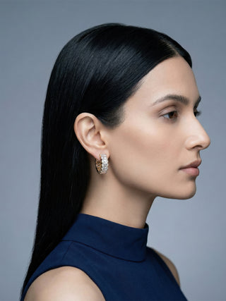 Clarivon Hoop Earrings