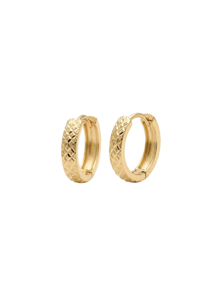 Daphne Huggie Hoops
