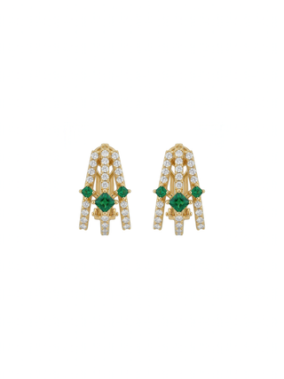 Verdeluce Hoop Earrings