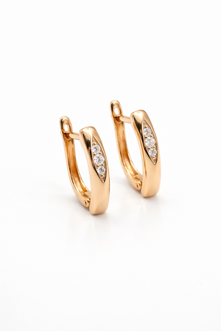 Aurore Hoops Earrings