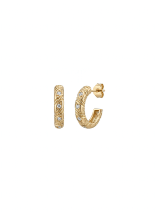 Ruchir Huggie Hoops