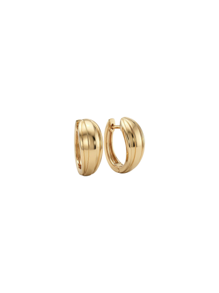 Golden Loop Hoops