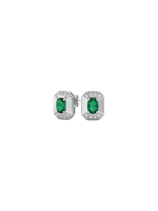 Smaragdina Stud Earrings