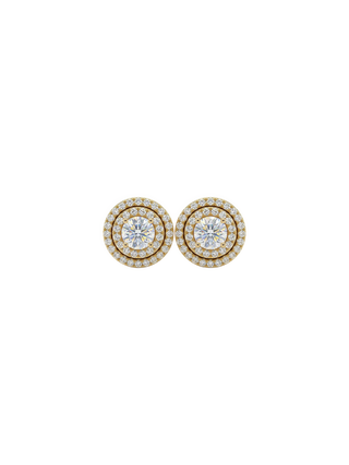 Celeste Halo Studs