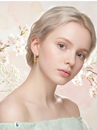 Gemelle Hoop Earrings