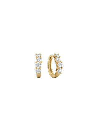 Lumiera Hoop Earrings