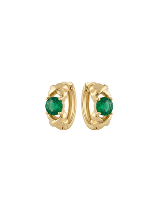 Chloe Huggie Hoops