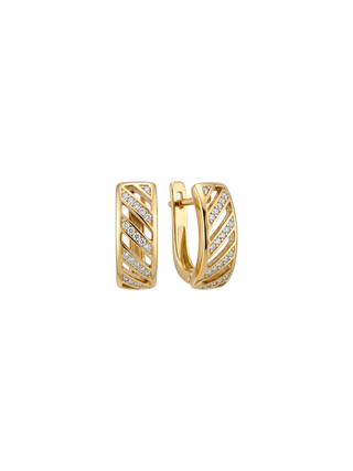 Luxis Hoop Earrings