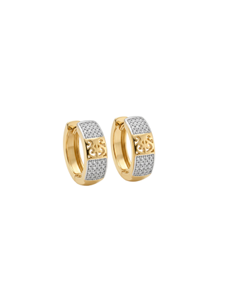 Sunehri Hoop Earrings