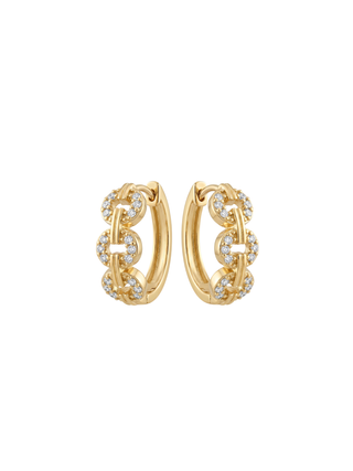 Echo Huggie Hoops