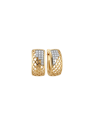 Maretta Hoop Earrings
