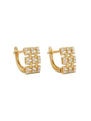 Nerolia Hoop Earrings