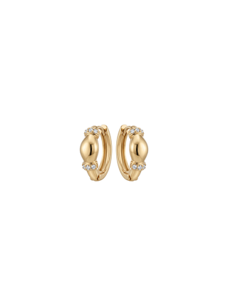 Aurorina Huggie Hoops