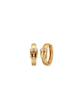 Rubelle Huggie Hoops