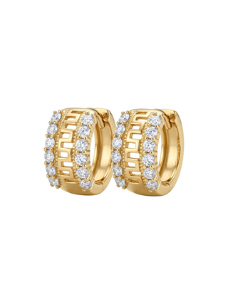 Lombardia Hoop Earrings