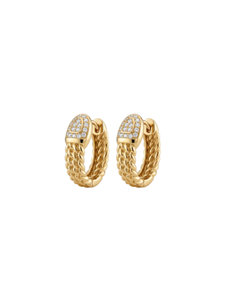 Canaletta Huggie Hoops