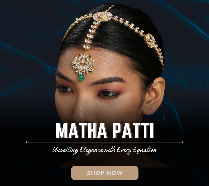 Latest matha 2025 patti designs
