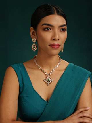 Jeena Pendant Necklace Set