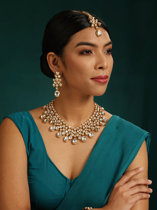 Ariana Kundan Necklace Set