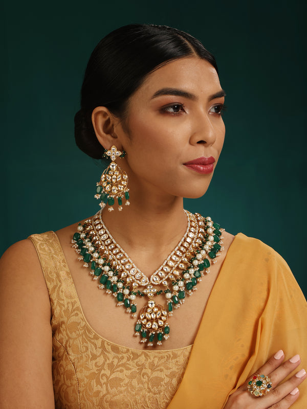 Amara Kundan Necklace Set