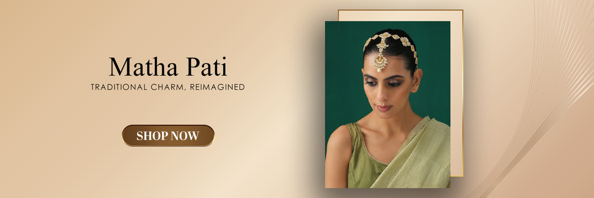 Matpeti Buy Traditional Matha Patti Online | Buy Matha Patti Online – MINAKI
