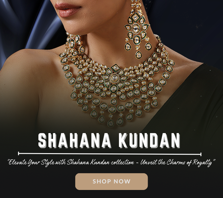 Minaki Shahana Kundan Jewellery