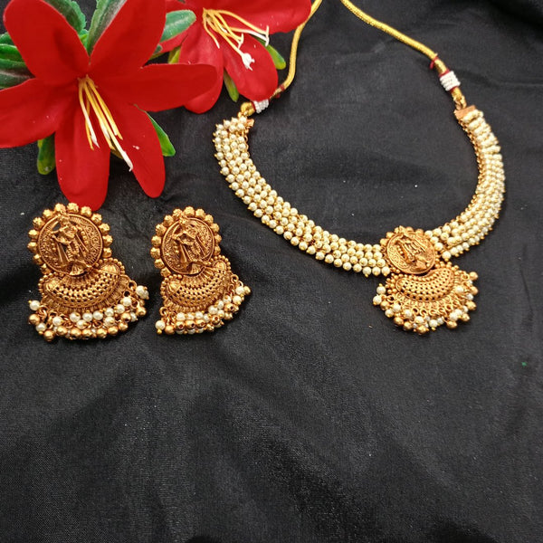 Krishna Temple Choker Set