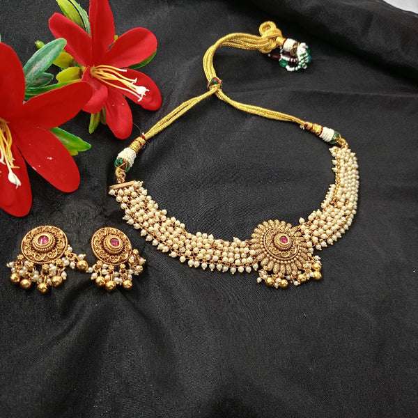 Anika Temple Choker Set