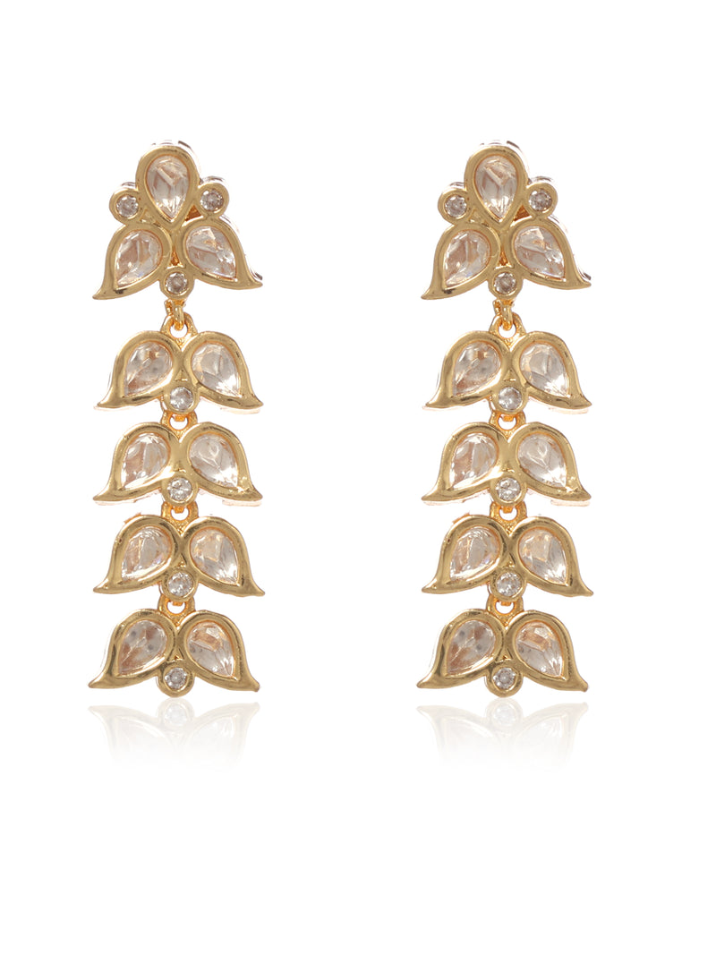 Aabroo  Earrings - Minaki