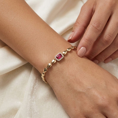 Amelia Tennis Bracelet - Minaki