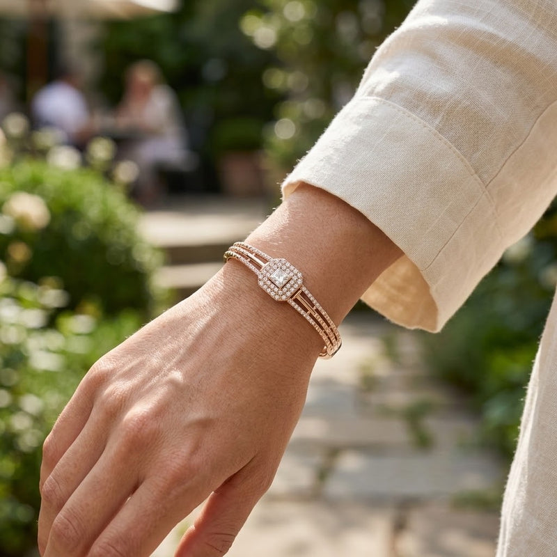 Amour Bangle Bracelet - Minaki