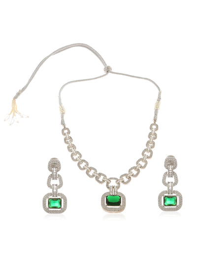 Anna Pendant Necklace Set - Minaki