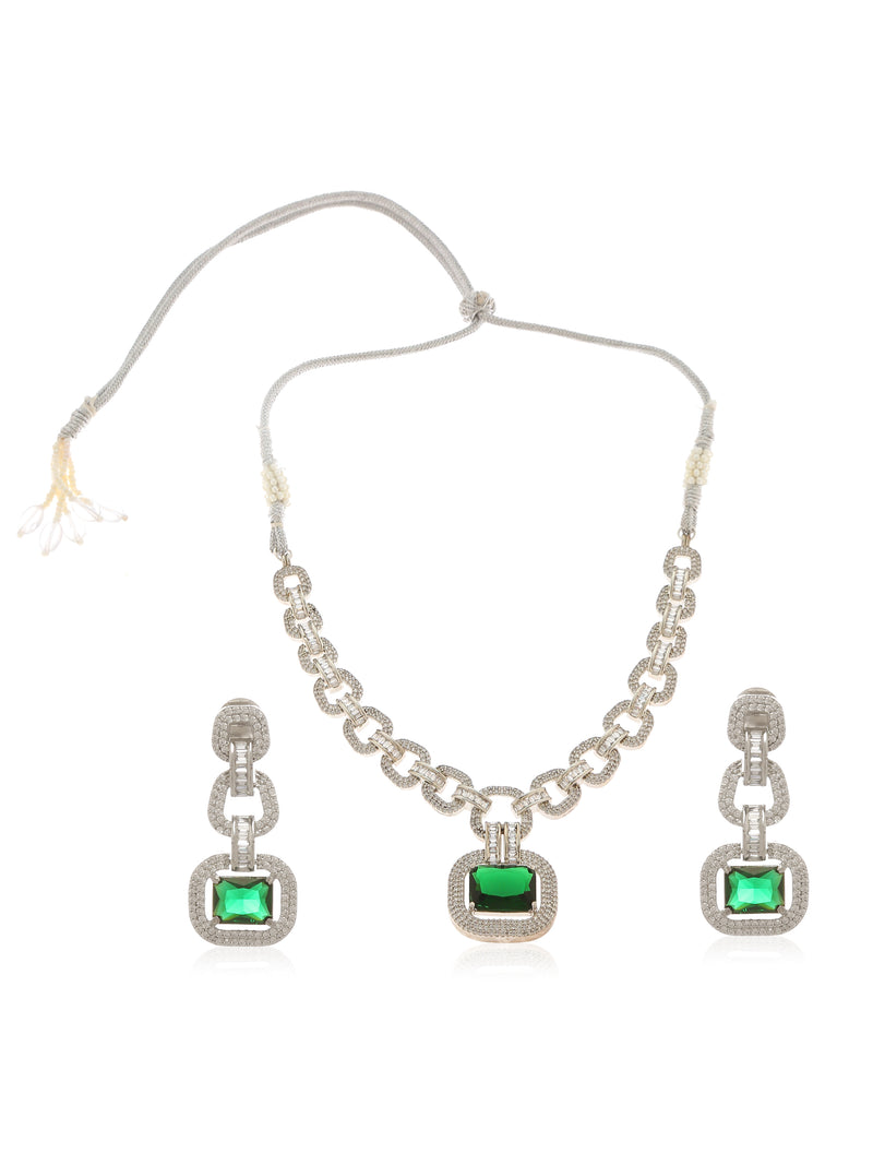 Anna Pendant Necklace Set - Minaki