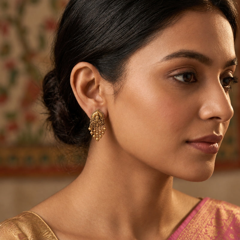 Anokhi Ear Studs - Minaki