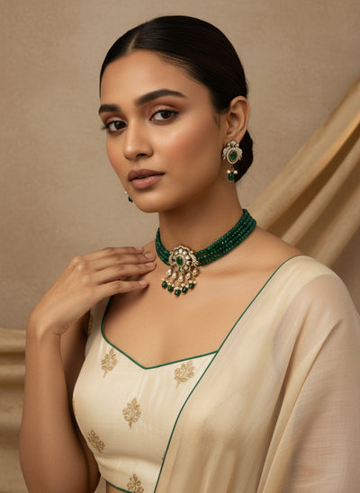 Antique Choker Sets - Minaki