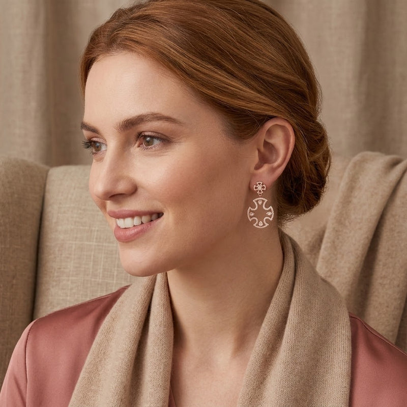 Arabella Earrings - Minaki