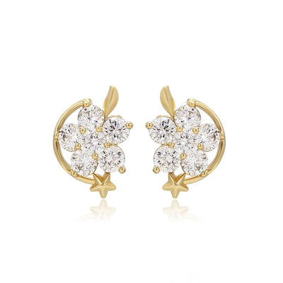 Astralis Bloom  Earring - Minaki