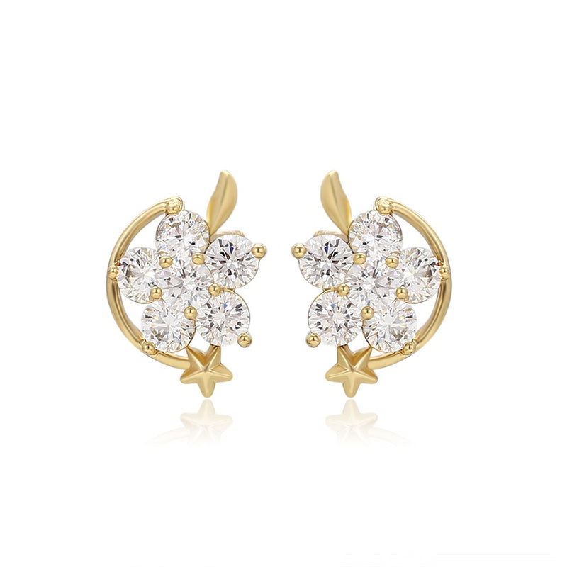 Astralis Bloom  Earring - Minaki