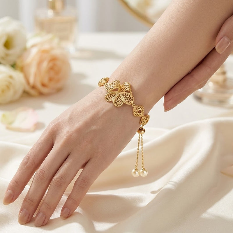 Aurella Tennis Bracelet - Minaki